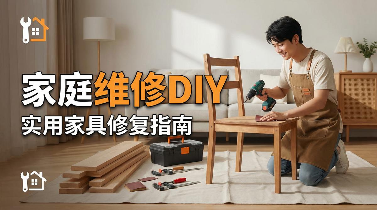 91网家居维修视频教程 - 家具修复DIY视频